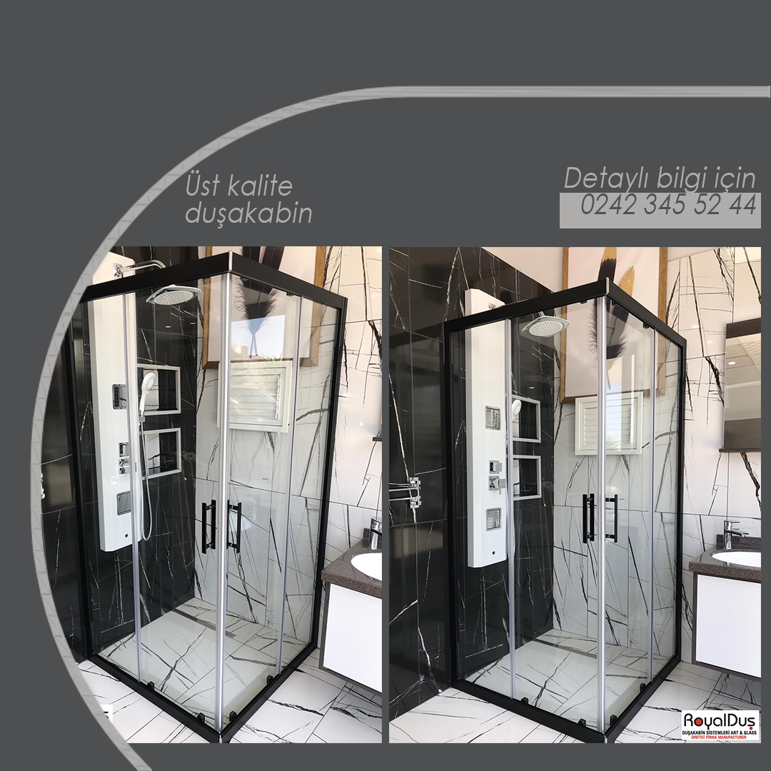 Royal Duş A.Ş.- Üretici Firma - Jakuzi & Duşakabin Antalya (58)